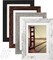 5x7 Picture Frame Distressed Farmhouse Wood Pattern Set of 4,(Multicolour)5"L x 7"W